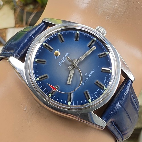Orologio vintage enicar - vintage,