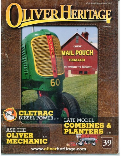Oliver cletrac diesel - oliver,