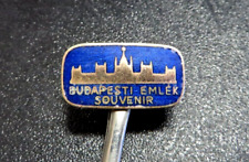PIN SPILLA ANNI 40/50 - BUDAPESTI EMLEK SOUVENIR BUDAPEST