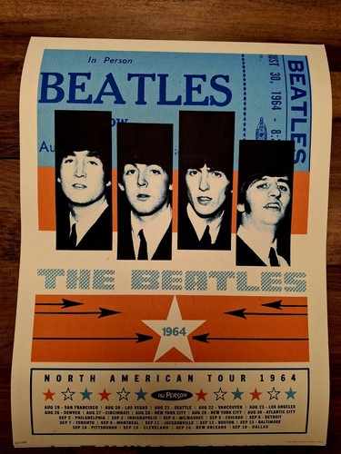 Poster the beatles 1064 - the,