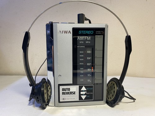 Aiwa walkman u07 - hs-u07, stereo