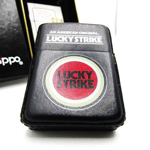Zippo lucky strike nero - lucky,