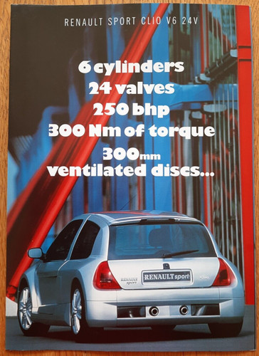 Brochure auto renault sport - brochure,