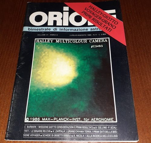 Orione bimestrale - , di
