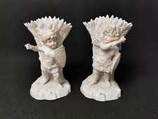 Una coppia di vaso in ceramica