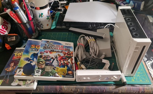 Nintendo wii completa - nintendo, cavi