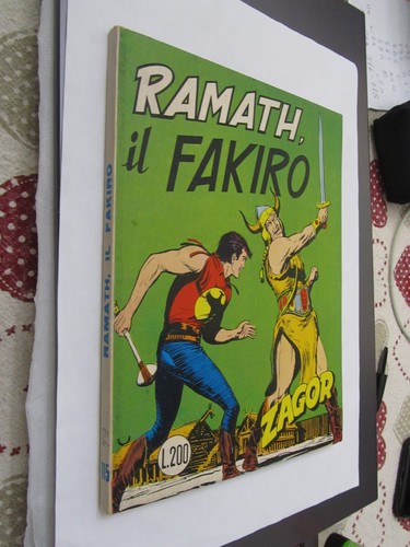 Zagor zenith 115 originale - zagor,