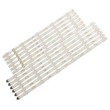 KIT 12 BARRE LED PER TV 48"