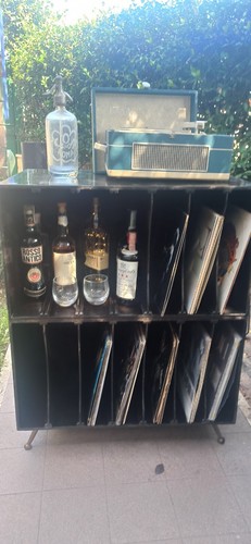 Mobile portadischi stereo bar - stereo,