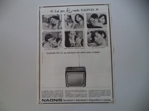 Advertising pubblicità 1966 - pubblicità,