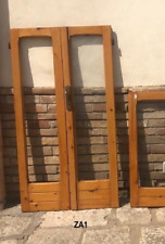 1 Finestra in legno massello artigianale a due ante