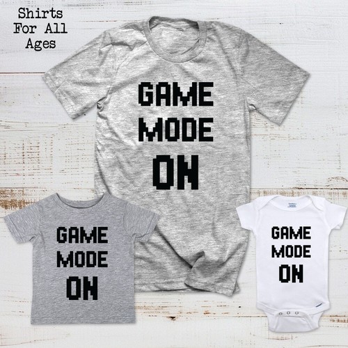 Game mode camicia design - game,