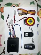 Antifurto elettronico per moto