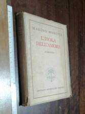  LIBRO: MARINO MORETTI L'ISOLA