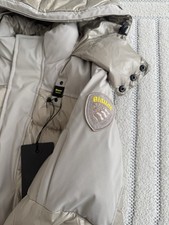 Parka Bambino Blauer Taglia 8