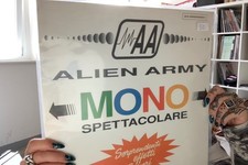 LP ALIEN ARMY MONO SPETTACOLARE DJ GRUFF DJ SKIZO