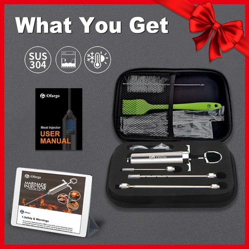 Ofargo kit iniettori siringa - iniettori,