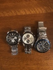 Lotto 3 Orologi CURREN -