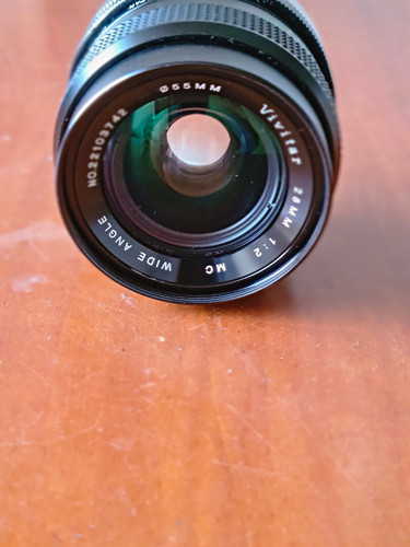 Vivitar 28mm 2 - mc, f/2