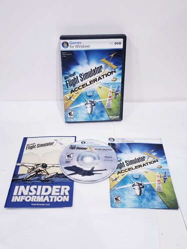 Microsoft flight simulator - simulator, x