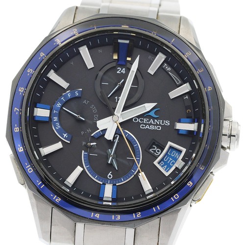 Orologio uomo casio oceanus - orologio,