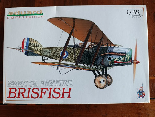 Bristol fighters brisfish - bristol, 1/48