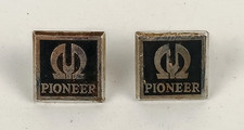 PIONEER - COPPIA  TARGHETTE -