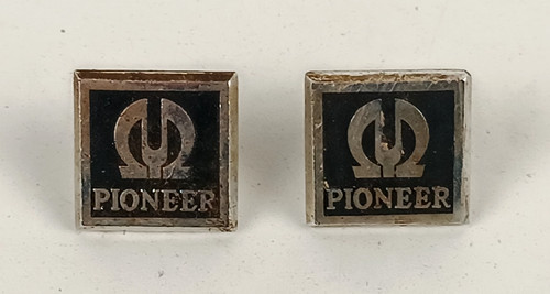 Pioneer coppia targhette - -,