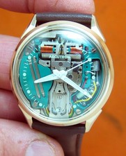 214 accutron spaceview 10kt