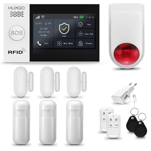 Kit allarme wifi gsm - kit,