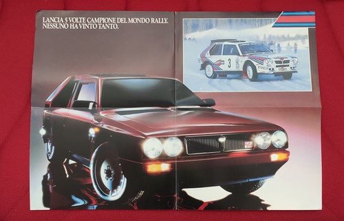 Brochure lancia delta - brochure, s4