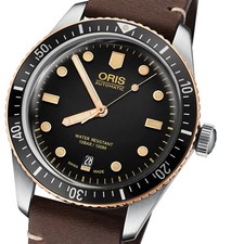 Oris divers heritage bronzo - 65,