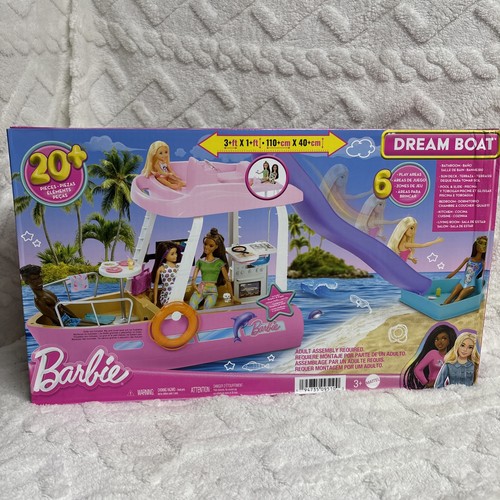 Playset barca dei sogni barbie - playset,