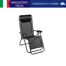 Baroni Home Sedia Sdraio Zero