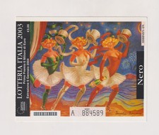 Biglietto Lotteria Italia -