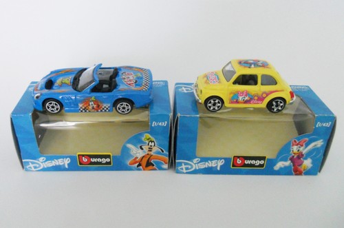 Set due modelli burago - set,