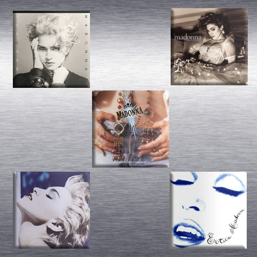 Madonna studio album - madonna,