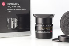 Leica Elmarit-M 28mm F2.8 ASPH. 11677 in Mint Condition With Box  09/03/2023