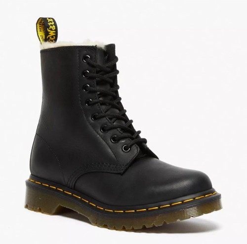 Stivali stringati martens - stivali,
