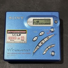 Vintage Sony MZ-R500 MD