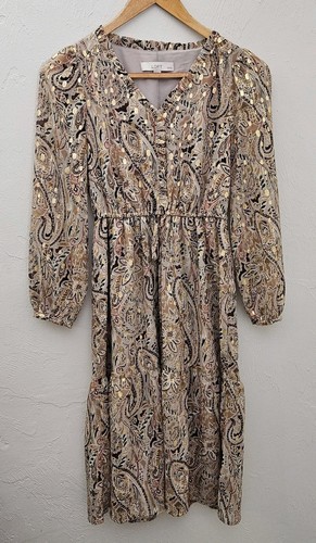 Loft vestito foderato - loft, donna