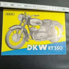 Brochure originale DKW RT 350