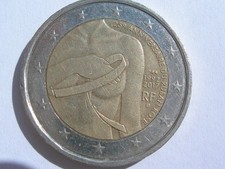 Piece monnaie france - monnaie, 2€