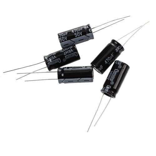 Condensatore elettrolitico