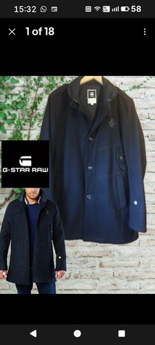 Giacca star raw denim uomo - raw,