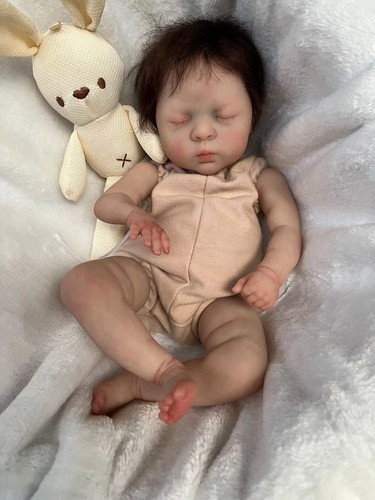 Mini bambola luna reborn - reborn, 10
