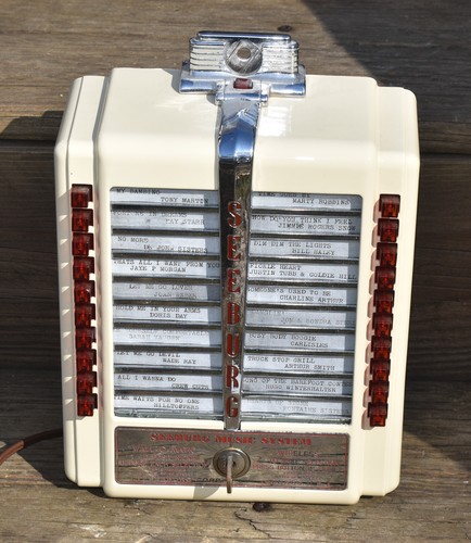 Vintage seeburg music system - seeburg,