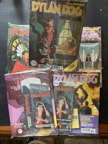 Dylan dog collezione - dylan,