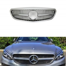 Calandre diamant grise - grise, +