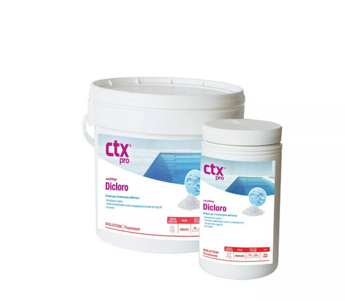 Dicloro ctx clorshock - clorshock, 56%